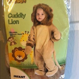 12-24 Months Lion Costume
